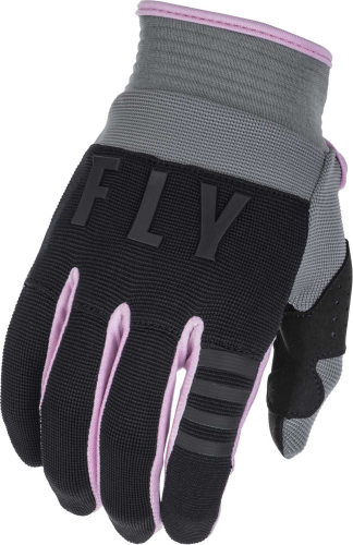 Fly Racing - Fly Racing F-16 Womens Gloves - 375-811L - Gray/Black/Pink - Large
