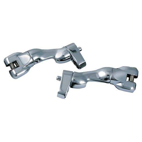 Kuryakyn - Kuryakyn Adjustable Passenger Peg Mount - 7504