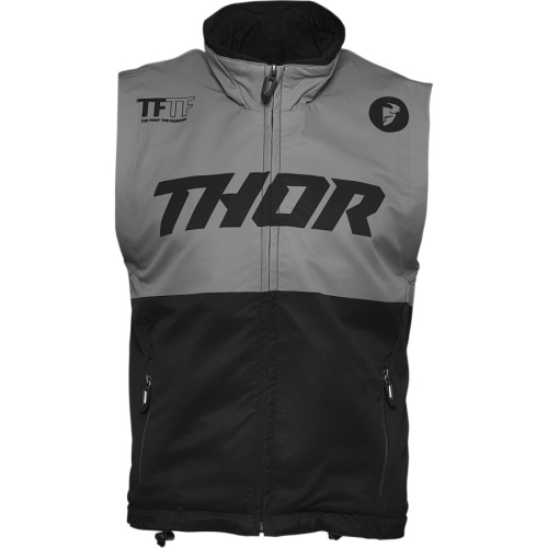 Thor - Thor Warm Up Vest - 2830-0538 - Black/Charcoal - 2XL