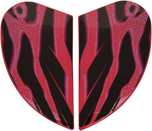 Icon - Icon Side Plate for Airmada Helmets - Wildchild Purple - 0133-1086