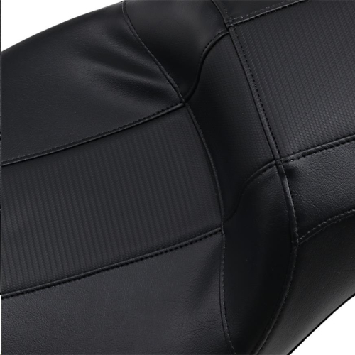 Le Pera - Le Pera Outcast Daddy Long Legs Carbon Fiber 2UP Seat with Driver Backrest - Black - LK-997DLGT3