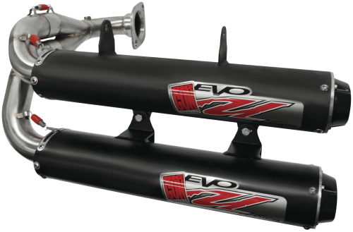 Big Gun - Big Gun EVO U Dual Slip-Ons - 12-1712