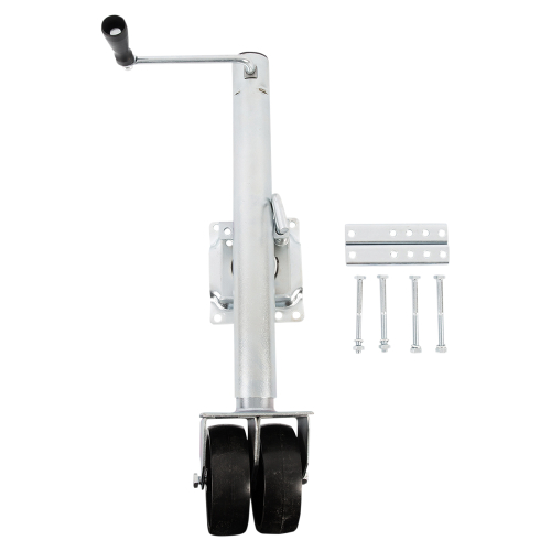 Kimpex - Kimpex Swivel Jack - Dual Wheel - 2000 lbs. - 748602