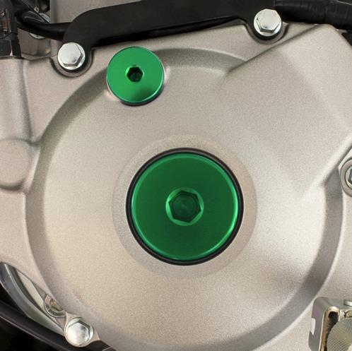 Works Connection - Works Connection Engine Plugs - Green - 24-568