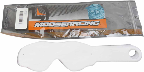 Moose Racing - Moose Racing Replica Tear-Offs for Qualifier Goggles - 50 Pack - 2602-0603