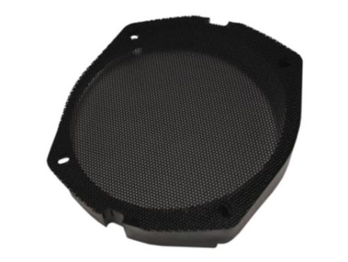 Hawg Wired - Hawg Wired Steel Mesh Speaker Grills - Flat Style - SG5252