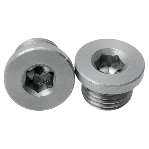 Bassani Manufacturing - Bassani Manufacturing O2 Sensor Port Plugs 12mm x 1.25 - 1202P