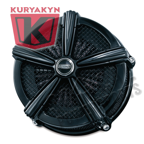Kuryakyn - Kuryakyn Mach 2 Air Cleaner - Black - 9553