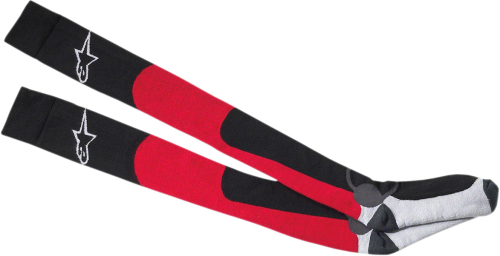 Alpinestars - Alpinestars Long Tech MX Thick Socks - 4705015-13-LXL - Red - Lg-XL