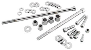 Gardner-Westcott - Gardner-Westcott Engine Mount Set - Lower Front - C-88-11