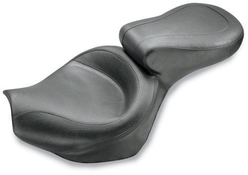 Mustang - Mustang Wide Touring Two-Piece Seat - Vintage - 76591