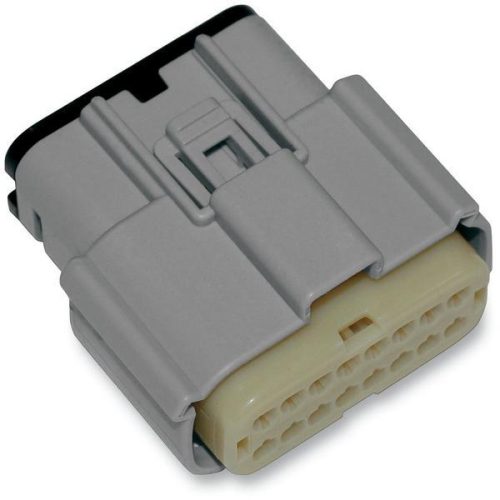 Namz - Namz Molex MX 150 Female Connector - 16-Pin - Gray - NM-33472-1602