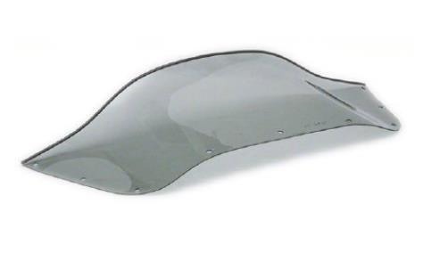 Koronis Parts Inc - Koronis Parts Inc Windshield - Low - 8in. - Smoke - 450-468