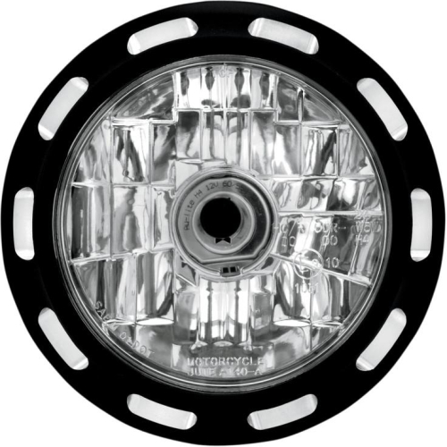 Performance Machine - Performance Machine Apex 5 3/4in. Visions Headlight - Contrast Cut - 0207-2004APX-BM