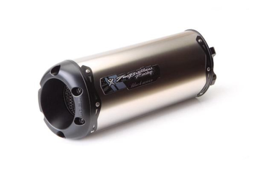 Two Brothers Racing - Two Brothers Racing M-2 V.A.L.E. Slip-On - Titanium - 005-3280408V-B