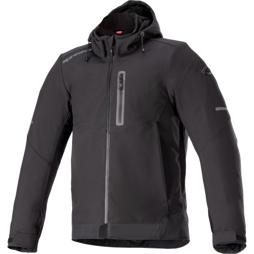 Alpinestars - Alpinestars Neo Waterproof Jacket - 4208023-1100-2X - Black/Black - 2XL