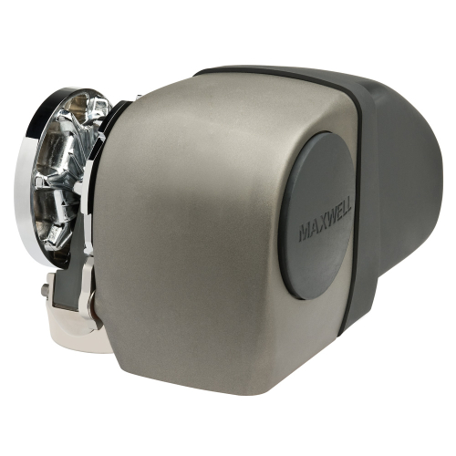 Maxwell - Maxwell HRC10 Horizontal Rope Chain Windlass - 12V No Capstan 3/8" Chain, 5/8" Rope