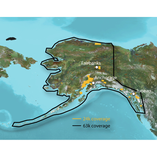 Garmin - Garmin TOPO - Alaska Enhanced - microSD&trade;/SD&trade;