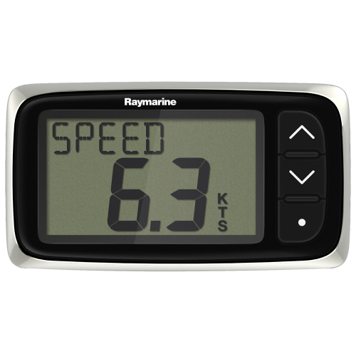 Raymarine - Raymarine i40 Speed Display System w/Thru-Hull Transducer