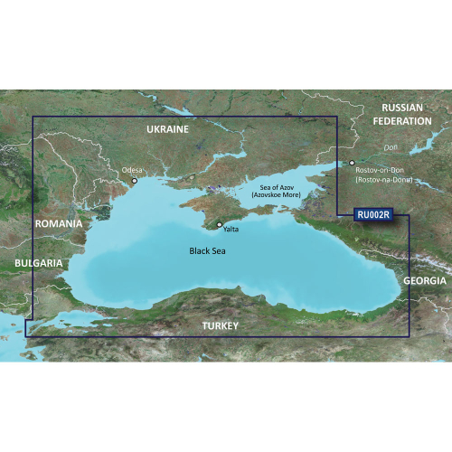 Garmin - Garmin BlueChart&reg; g3 Vision&reg; HD - VEU063R - Black Sea &amp; Azov Sea - microSD&trade;/SD&trade;