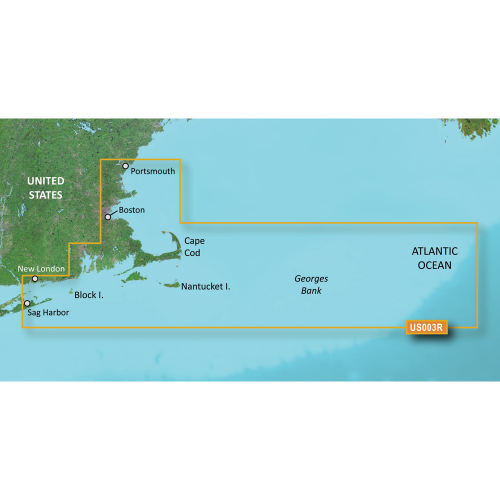 Garmin - Garmin BlueChart&reg; g3 Vision&reg; HD - VUS003R - Cape Cod - microSD&trade;/SD&trade;