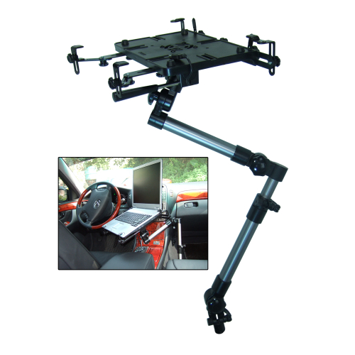 Bracketron Inc - Bracketron Mobotron Universal Vehicle Laptop Mount