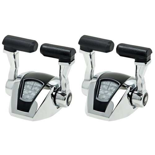 Uflex USA - UFlex Power A Electronic Control Package - Dual Engine/Dual Station - Electronic Throttle/Mechanical Shift