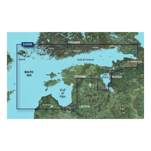 Garmin - Garmin BlueChart&reg; g3 Vision&reg; HD - VEU050R - Aland to Vyborg - microSD&trade;/SD&trade;