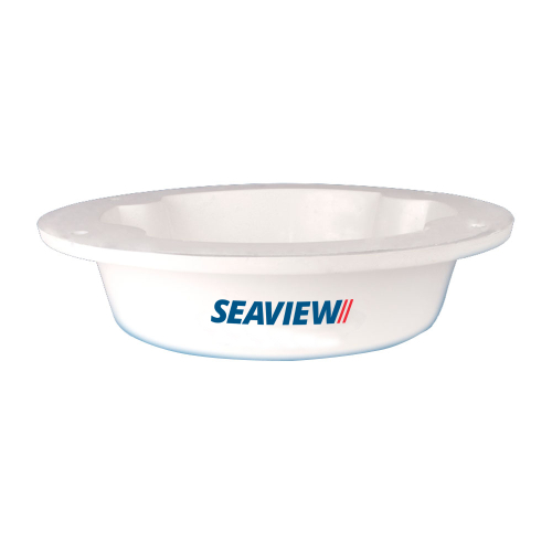 Seaview - Seaview AMA-16 Low Profile Satdome Adapter f/KVH, Raymarine, and Intellian