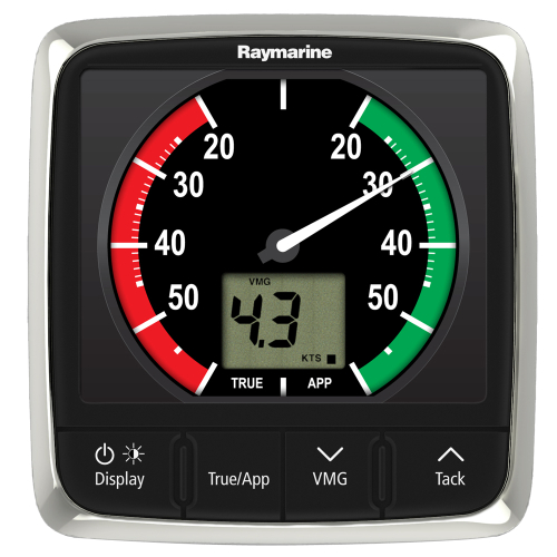 Raymarine - Raymarine i60 Wind Display System - Analog Close-Hauled