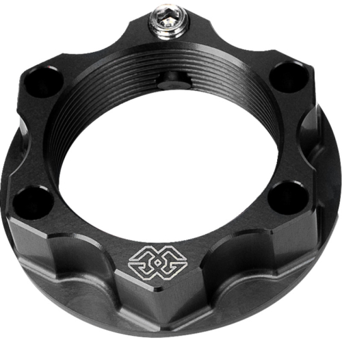 Gilles Tooling - Gilles Tooling ACMA Top Yoke Nut - Black - ACMA-28-10-B