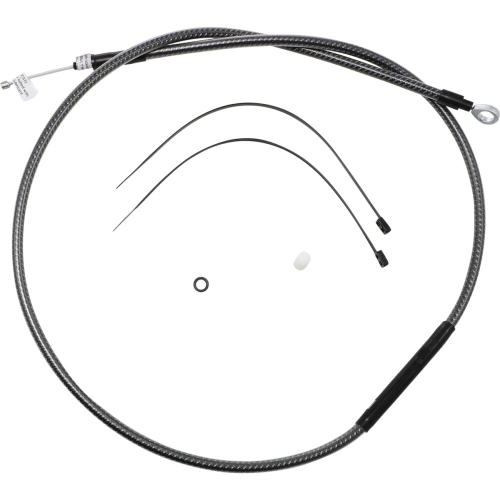 Magnum - Magnum Karbonfibr High Efficiency Braided Clutch Cable - 57-1/4in. - 72252HE