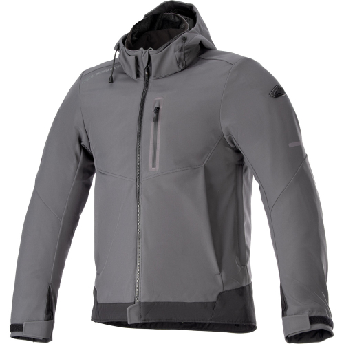 Alpinestars - Alpinestars Neo Waterproof Jacket - 4208023-9610-3X - Gray/Black - 3XL