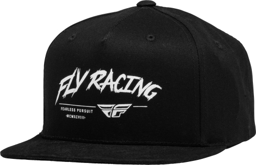 Fly Racing - Fly Racing Fly Khaos Youth Hat - 351-0097 - Black/White - OSFM