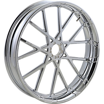 Arlen Ness - Arlen Ness Forged Billet Procross Front Rim - 21in. x 3.50in. - Chrome - 71-513