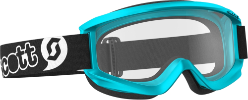 Scott USA - Scott USA Agent Youth Goggles - 272839-7415043 - Cyan - OSFM