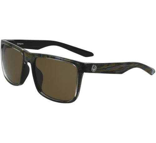 Dragon Alliance - Dragon Alliance Dragon Eyewear Meridien Sunglasses - 420025717960 - Rob Machedo Resin / Brown Lens - OSFM