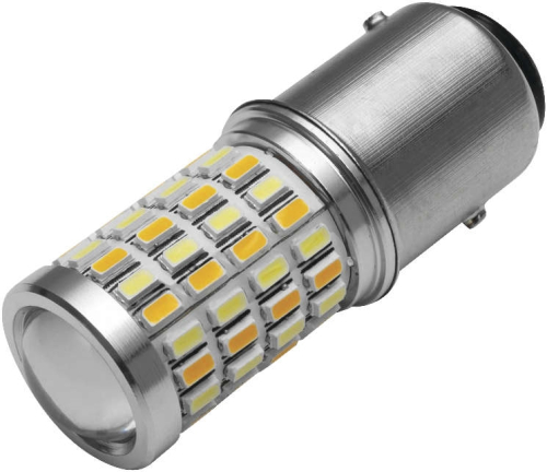 Kuryakyn - Kuryakyn High-Intensity LED Bulbs - White/Amber - 2865