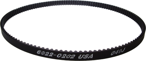 APM Inc. - APM Inc. Carbon Final Drive Belt - 1 1/8in. - 132 Teeth - 6022-0202