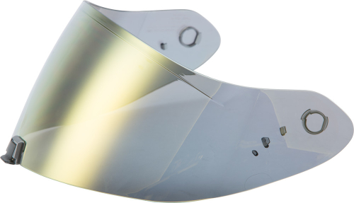 Scorpion - Scorpion Everclear Face Shield for EXO-T520/ ST1400/R1 Air Helmets - Gold Mirror - 52-548-71