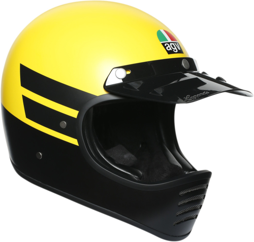 AGV - AGV X101 Dust Helmet - 21770152N000214 - Yellow/Black - Large