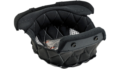 Biltwell Inc. - Biltwell Inc. Liner for Gringo/Gringo S Helmets - Black/Silver - 2X - 0023-011-5706