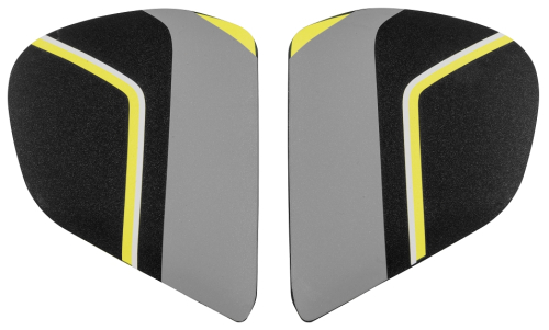 Arai Helmets - Arai Helmets Shield Cover Set for DT-X Helmets - Yellow - 025505