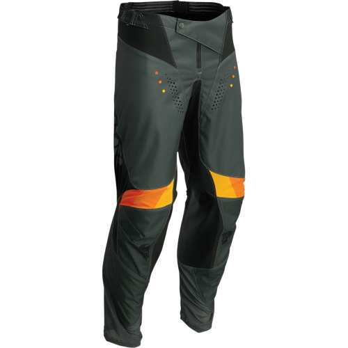 Thor - Thor Pulse React Pants - 2901-9452 - Army/Black - 44