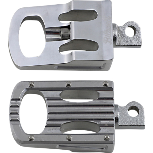 Biltwell Inc. - Biltwell Inc. Punisher Male-Mount Footpegs - Polished Regular - 7005-303-01