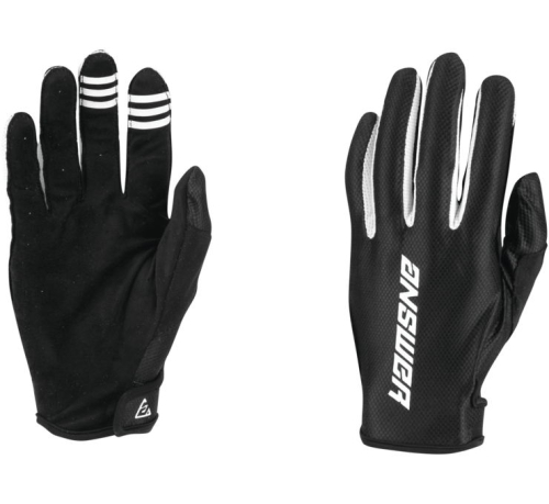 Answer - Answer A22 Ascent Gloves - 447009 - Black/White - X-Small