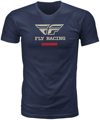 Fly Racing - Fly Racing Evolution T-Shirt - 352-01312X - Navy - 2XL