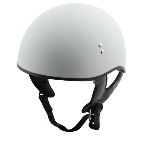 G-Max - G-Max HH-65 Naked Solid Helmet - H1650203 - Matte White - X-Small