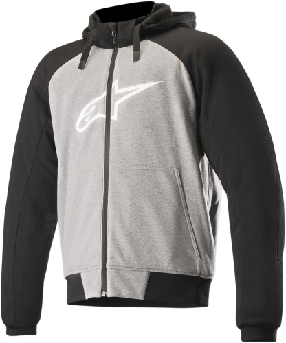 Alpinestars - Alpinestars Chrome Sport Hoodie - 4200918-951-2X - Gray - 2XL