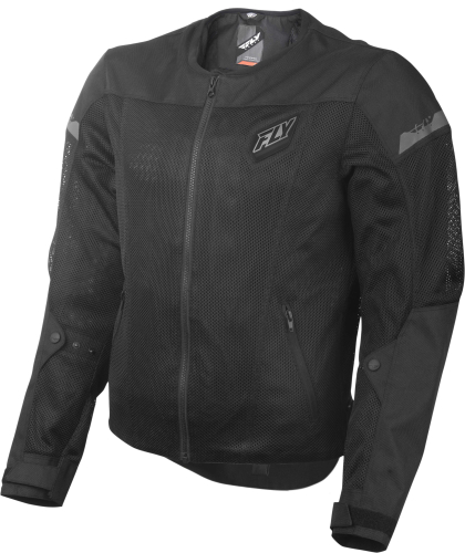 Fly Racing - Fly Racing Flux Air Mesh Jacket - #6179 477-4070~3 - Black - Medium